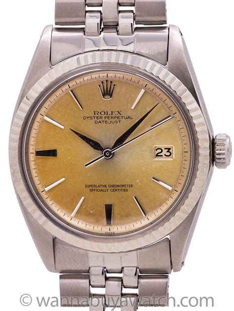 Rolex Datejust without cyclops